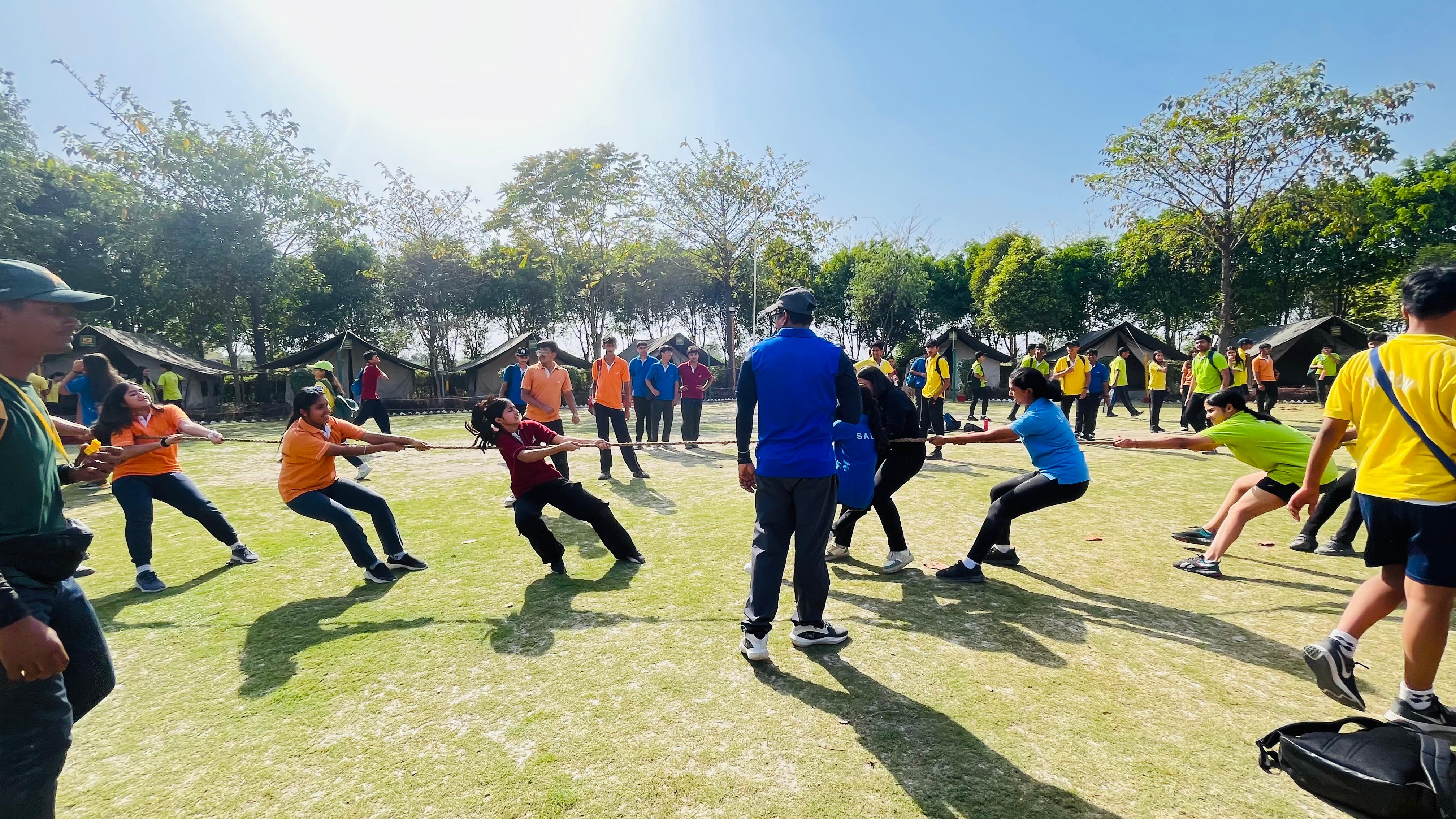 From Classrooms to Cliffs: Mayoorians on the Move!